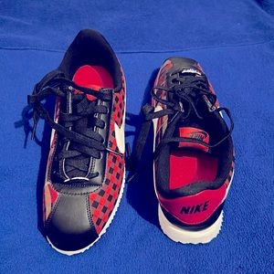 Nike kids unisex cortez basic txt se plaid AA3498-003